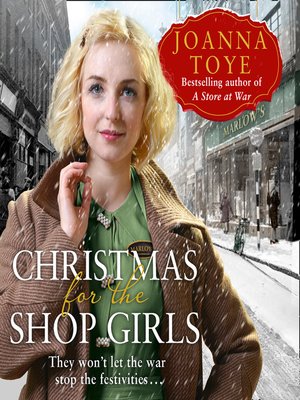 Christmas for the Shop Girls - Audiobook